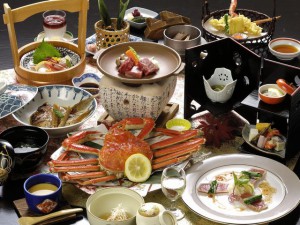 料理:華会席