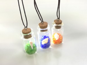 夏まつり小物づくり作品例