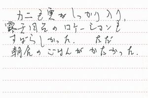 お客様の声3-3