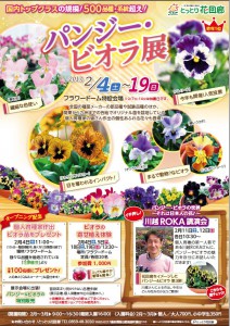 2017花回廊パンジー