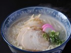 Ｂ級グルメ「牛骨ラーメン」　1Ｆお食事処にて