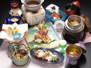 料理:松茸会席(夕)2012
