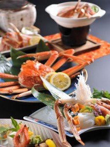 料理:カニフルコースプラン イメージ