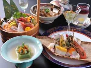 料理：特選会席(春)　イメージ