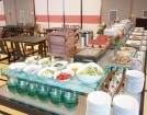 朝食バイキング♪和洋のお料理そろってます♪
