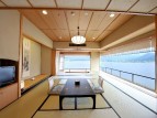 湖上閣：角部屋