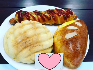 ぱにーにﾊﾟﾝ作り体験