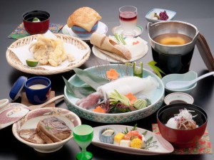 料理:〔新2013〕活白イカ尽くし