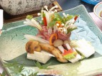 単品:松茸と和牛の鍋