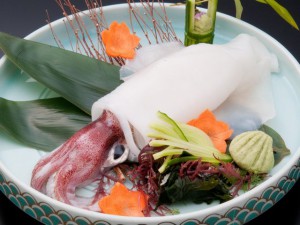 料理:〔新2013〕活白イカ単品