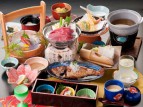 料理：のどぐろ会席